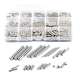 Photo Gallery pengfa wshao store 450pcs/set cylindrical pin m2 m3 m4 304 acciaio inossidabile din6325 locating dowel assortment kit solid cylinder pin fastener set Photo Gallery pengfa wshao store 450pcs/set cylindrical pin m2 m3 m4 304 acciaio inossidabile din6325 locating dowel assortment kit solid cylinder pin fastener set