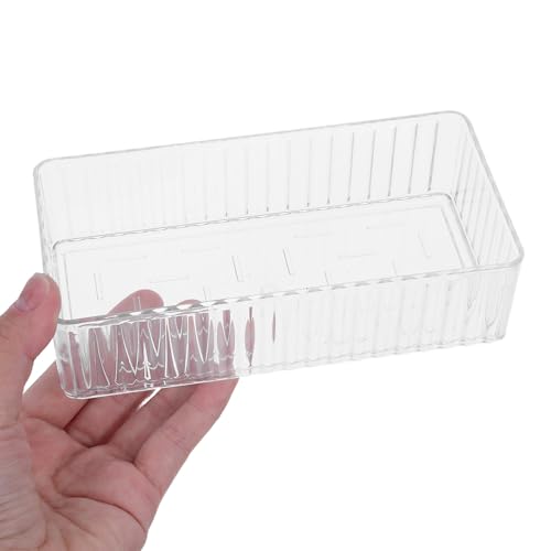 Boîte de rangement transparente SHINEOFI pour retrouver la sérénité dans vos tiroirs