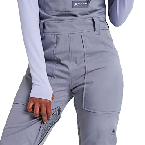 Burton Calça feminina padrão Avalon, cinza, média