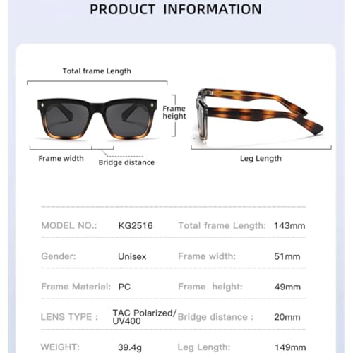 Lunettes de soleil polarisées mixtes pour sport extérieur - 2