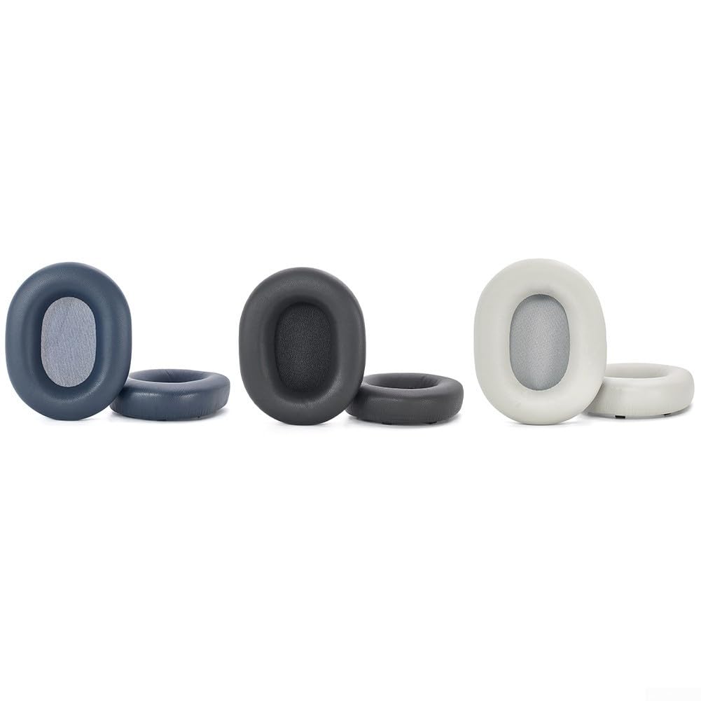 Almohadillas Auriculares para sony XM5 Espuma Viscoelástica para suave(Gold)