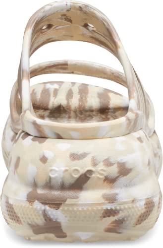 Crocs Unisex-Adult Crush Marbled Sandal2