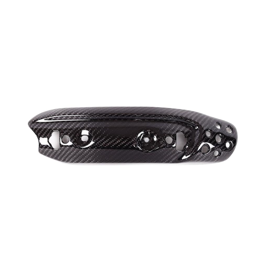 Paracalore Per Scarico In Fibra Di Carbonio Compatibile Con Scrambler 1100
