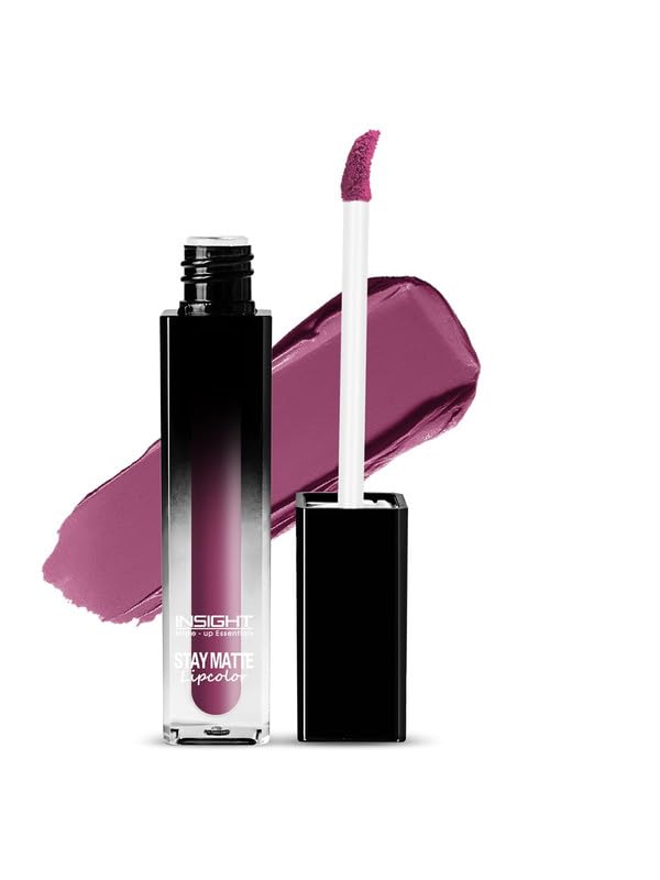 Image of INSIGHT Stay Matte Lipcolor | Butter Texture with Matte Finish | Long Lasting Formula | Transferproof | Comfortable Wear | Infused with Avocado Oil & Niacinamide - (MY LIGHTHOUSE) 3g