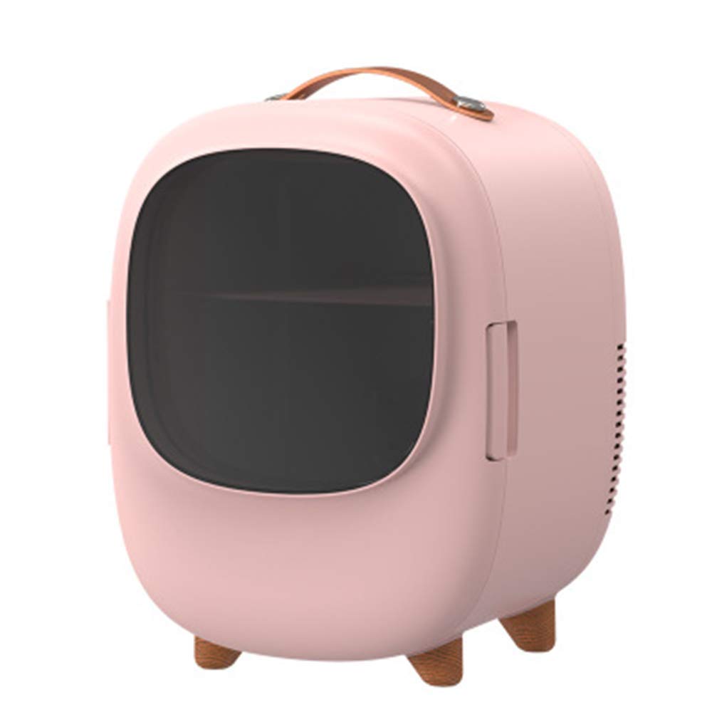 Flawless Cosmetic Refrigerator/Portable Compact Refrigerator,Suitable for All Cosmetic Storage,Used for Makeup And Skin Care,Can Also Be Used in Home Office Car,Room,Bedroom 8L,White