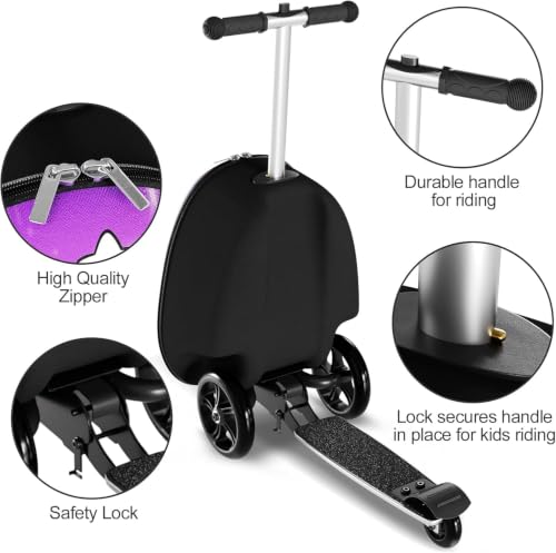 DOWILIN 2-in-1 Ride-On Scooter Suitcase