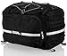 Chase Harper USA 4200 Hideaway Tail Trunk - Water-Resistant, Tear-Resistant, Industrial Grade Ballistic Nylon with Adjustable Bungee Mounting System for Universal Fit - BLACK