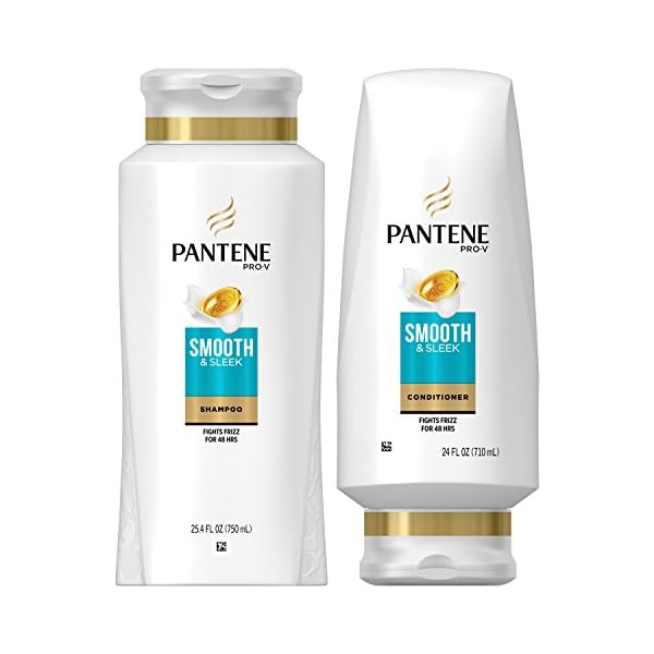 Pantene-Argan-Oil-Shampoo-254-OZ-and-Conditioner-24-OZ-for-Dry-Hair-Smooth-and-Sleek-Bundle-Pack-Packaging-May-Vary Pantene Argan Oil Shampoo 25.4 OZ and Conditioner 24 OZ for Dry Hair, Smooth and Sleek, Bundle Pack (Packaging May Vary)
