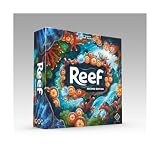 Asmodee Reef Board Game (2nd Edition) - Grow Your Coral Reef with Colors and Patterns, Fun Family...