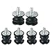 GTPBAO Stud Bushing 6Pcs Isolator Buffer Mounts for 61 66 133 136 141 266 268 272S 272K Chainsaw Mounting Damper Absorbers Threaded Isolator
