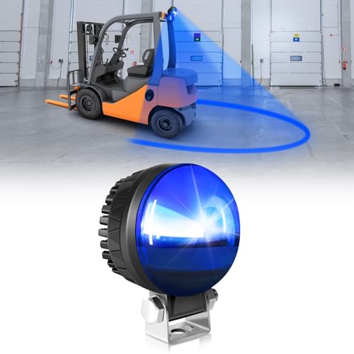 New LED Forklift Safety Light Blue Arc Forklift Warning Light