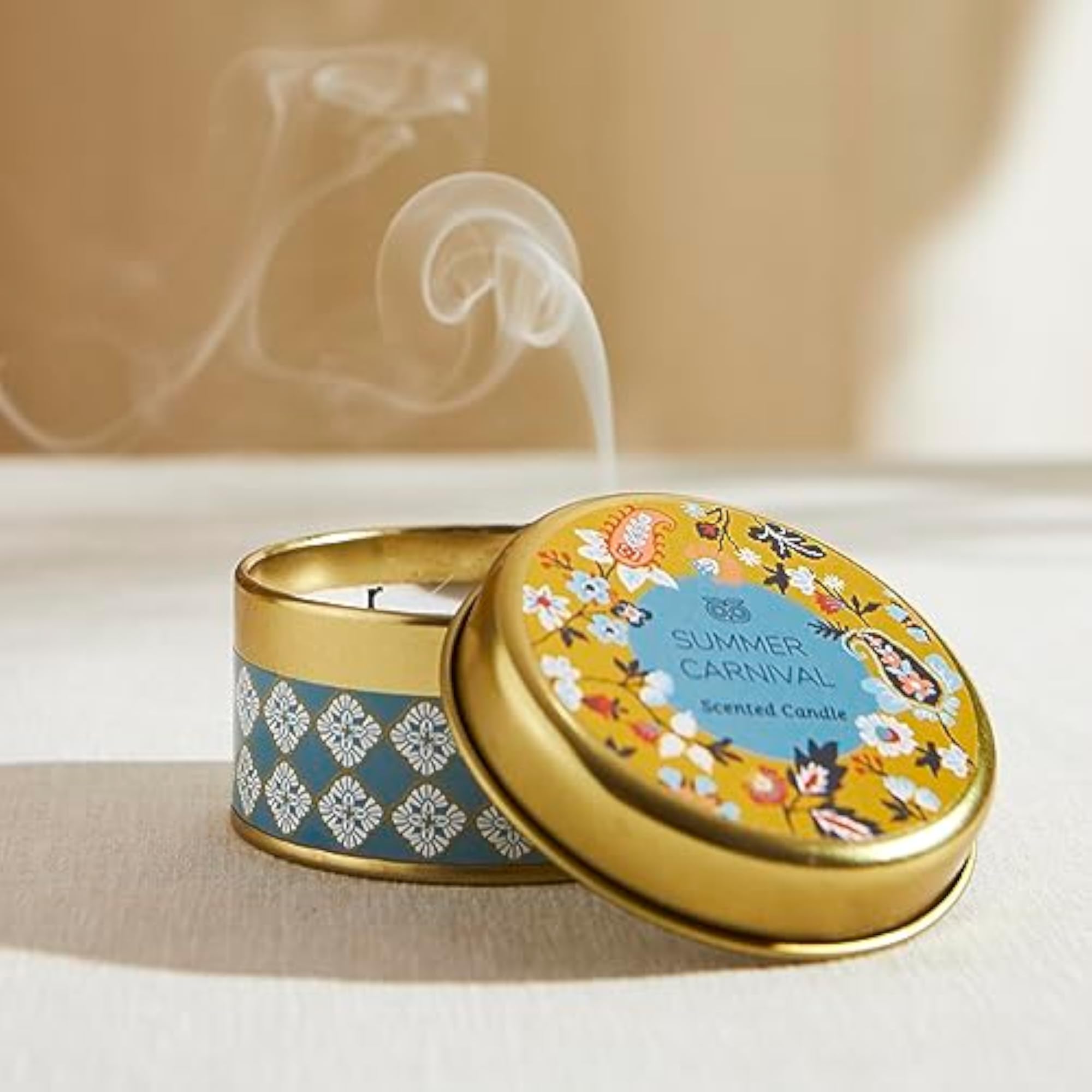 Summer Carnival Candle, Unique Design