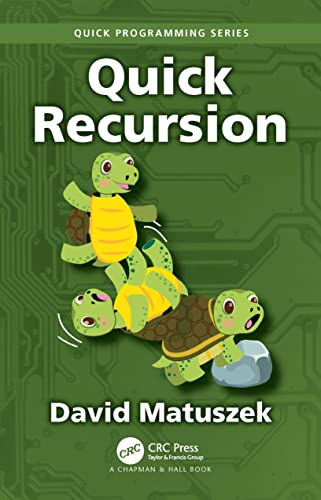 Quick Recursion (Quick Programming) view 2