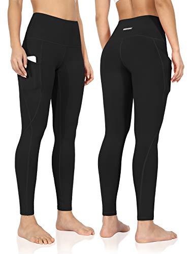 image for ODODOS Women's High Waisted Yoga Pants with Pocket, Workout Sports Run