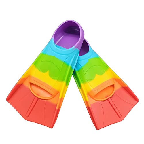 Gugmoy Comfortable Flexible Silicone Training Swim Fins