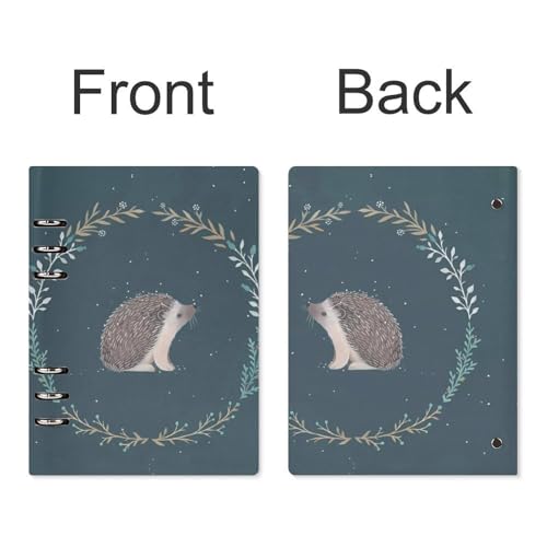 Carnet de notes A5 rechargeable pour organiser vos écrits sans perdre de pages