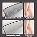 IndoTeam Electric Foot File - Rechargeable Hard Skin Remover - Waterproof Callus Remover Pad Foot Scraper - Professional Pedicure Tools Set with Storage Bag for Dry Dead Skin Cracked Heels Calluses