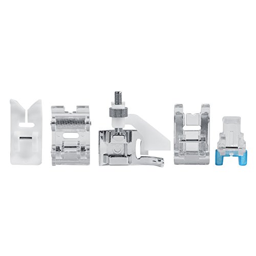 Kit de 11 Pies Prensatelas para Máquina de Coser Hogar miniatura 6