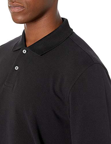 Amazon Essentials Mens Long Sleeve Polo Shirt with Collar, Regular-Fit Pique3