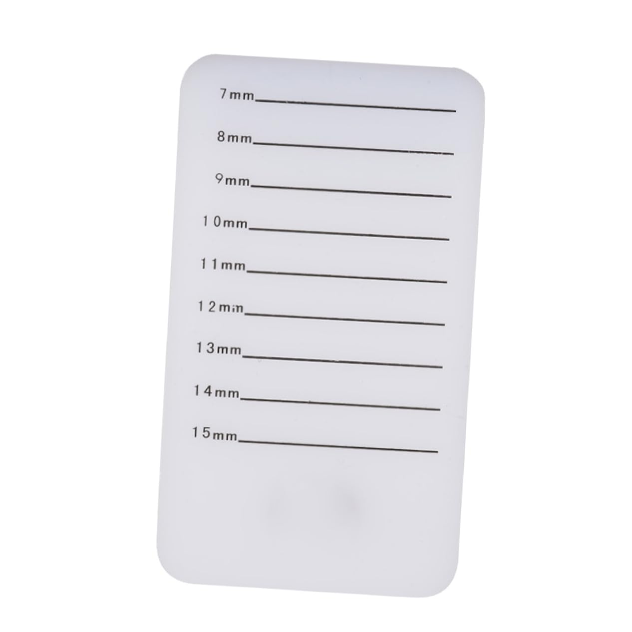 Mikinona All-in-one Eyelash Platform Pallet Acrylic Lash Extension Supply Sturdy Easy to Clean