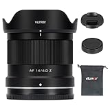VILTROX 14mm f/4 F4.0 Z Full Frame Auto Focus Lens for Nikon Mirrorless Cameras,Wide Angle Camera Lens Compatible with Z-Mount ZFC Z5II Z50II Z30 Z5 Z6II Z7II Z6III Z7 Z8 Z9 ZF Z6 Z50