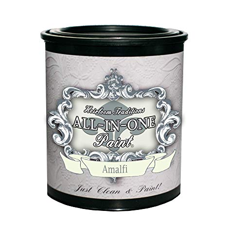 Amalfi (blue aqua), Finish All-In-One Paint 32oz Quart
