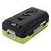 Snow Joe + Sun Joe iONMAX iBAT40XRP EcoSharp Pro Lithium-Ion Battery | 40 Volt | 6.0 Ah