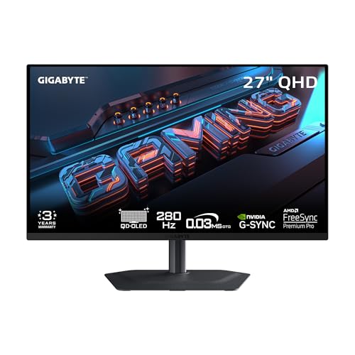 Amazon.co.jp: GIGABYTE - MO27Q2A - 27インチ QD-OLED ゲーミング