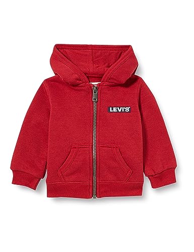Levi's Kids Lvn boxtab full zip Sudadera Bebé Niños Rhythmic Rojo 6 mes