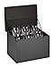 Waterford Crystal Lismore Essence Double Old Fashioned Glasses, Deluxe Gift Box, Set of 6