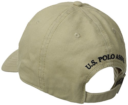 U.s. Polo Assn. Small Pony Logo Baseball Hat, Adjustable Cap Khaki #TOP1
