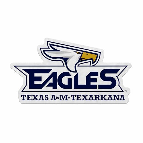 Rico Industries NCAA Texas A&M–Texarkana Eagles Shape Cut Pennant - Home and Living Room Décor - Soft Felt EZ to Hang