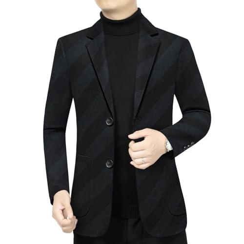 Blazer de bureau homme printemps automne veste élégante urbaine