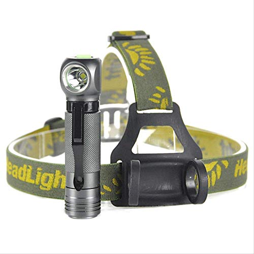 Lampe frontale de chasse et phare étanche de camping pour éclairage extérieur