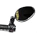 NuoYa001 Oqsprot Universal Bicycle Cycling Handlebar Rearwiew Mirror 360° Rotate Adjust