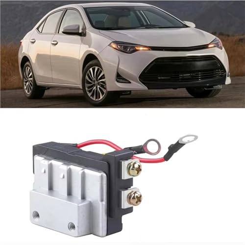 Módulo de control de encendido: soluciona los fallos de arranque en tu Toyota Corolla 6