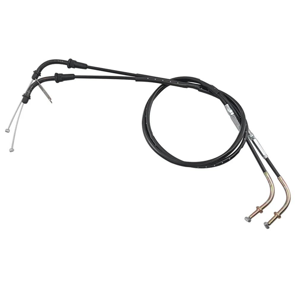 Freno Cable Compatible con Kawasaki Vulcan 900 VN900 Classic/LT 2006-2018 Accesorios de Motocicleta Cables Acelerador alargados Cable Acelerador