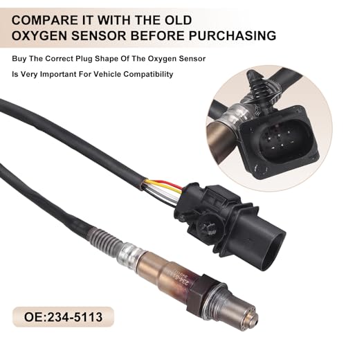 Sensor de Oxígeno Upstream para F150 y otros modelos 2009-2015 miniatura 4