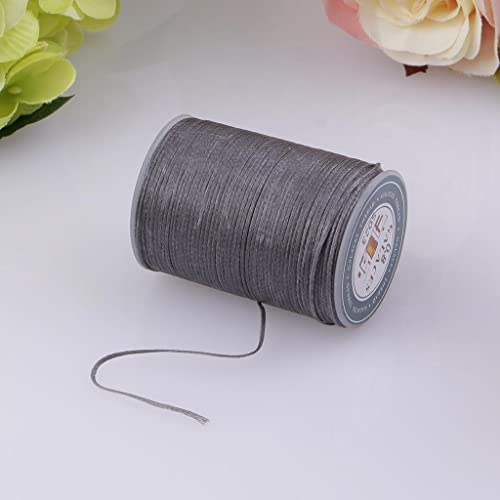 Hilo de coser fuerte poliéster 0.8mm gris oscuro miniatura 3
