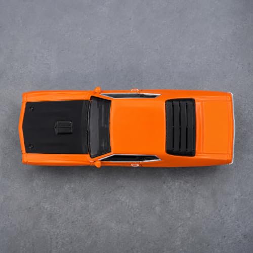 Image of Wizplex CCA Officially Licensed Ford Torino Cobra 1970 1:64 Scale Die Cast Metal Car - Collectible Alloy Classic Muscle with Free-Rolling Wheels, Display Showpiece for Kids 3+ & Car Enthusiasts