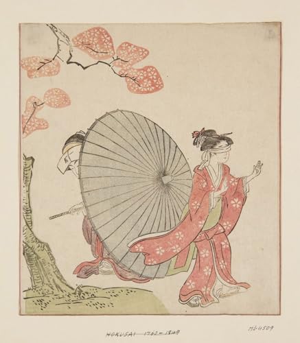 Tableaux sur toile Cache-cache par Hokusai pour habiller un grand mur vide