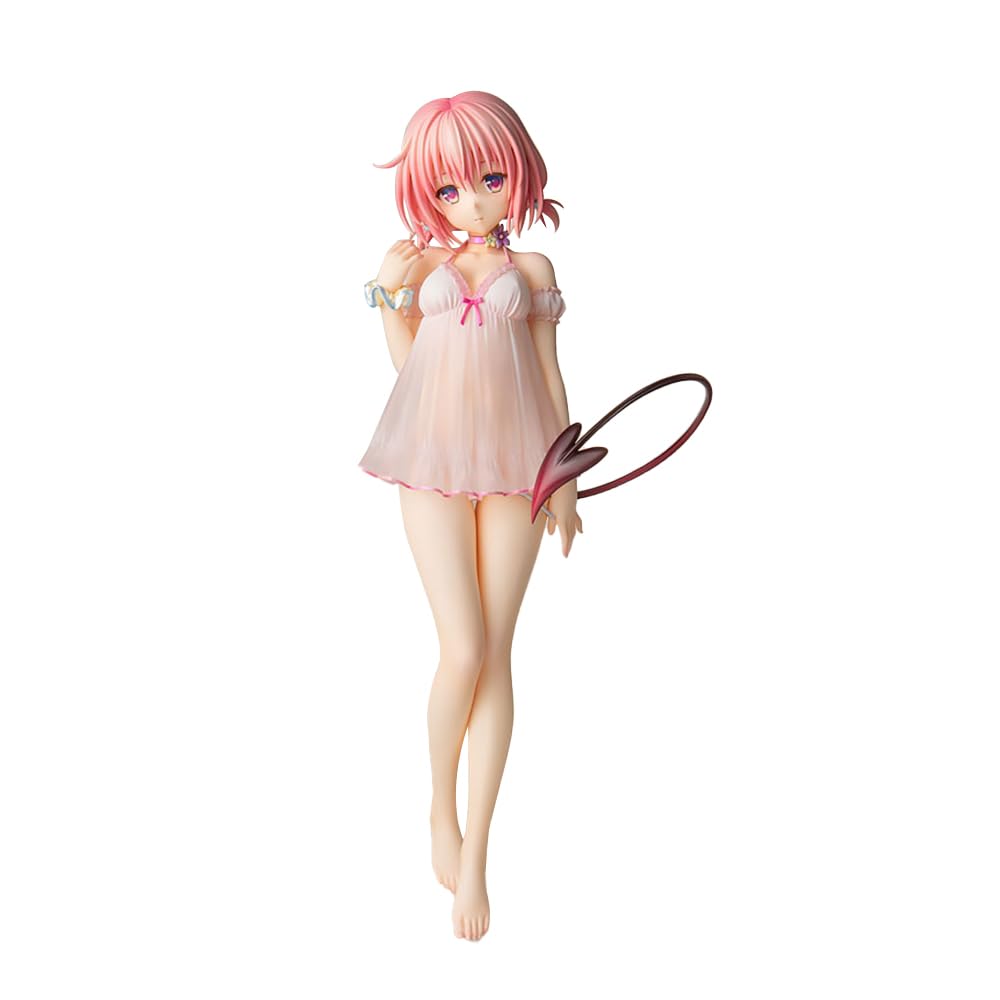 to Love Ru Darkness Figures Momo Belia Deviluke Figure Anime Girl Statue PVC Sculpture Anime Decorations Cute Desktop Figure Collectibles Gift 26.5 cm