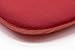 ZOLLNER 4 Cojines para Silla, 38x38 cm, Rojo, en Otros Colores, con...