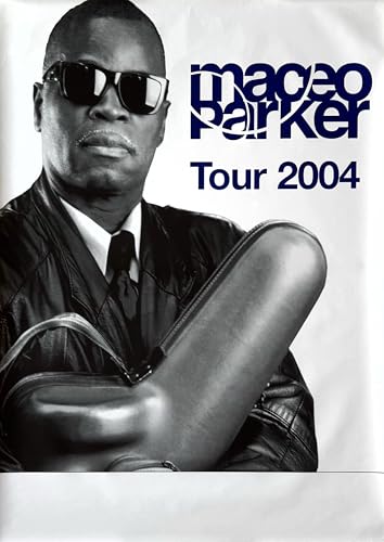 Affiche Maceo Parker Tour 2004 en format 60x83 cm pour collectionneur
