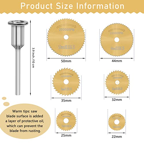 Windspeed 2+6 Pcs Plastic Internal Pipe Cutter, Inside Pvc Pipe Cutter With High Speed Steel Saw Blades Plumbing Inside Cutter For Pvc/Wood/Plastic/Soft Metal #TOP1