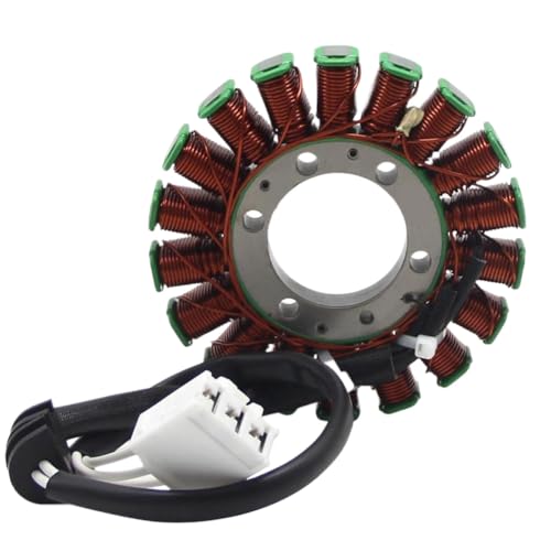 Bobina de estator magnético y regulador de voltaje compatible con YZF R6 2006-2016 6