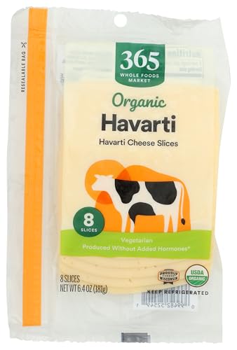 365 by Whole Foods Market Organic Sliced Havarti, 6.4 OZ