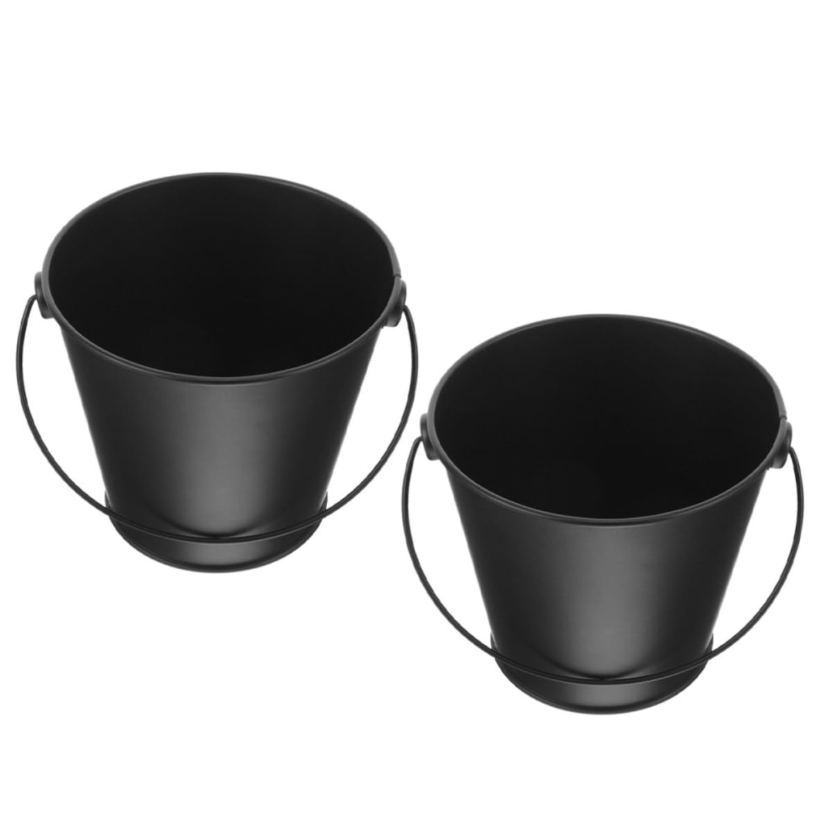 Cubo para recoger grasa y aceite de barbacoa con asa protectora térmica alta resistencia