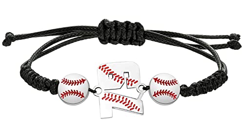 XOYOYZU �싅�ԍ��u���X���b�g �����Y �A�X���[�g �W���[�W �i���o�[�u���X���b�g �n���h���C�h �҂ݍ��� ���߉\�ȃu���X���b�g �p�[�\�i���C�Y���ꂽ�싅�M�t�g �j���p, Baseball bracelet