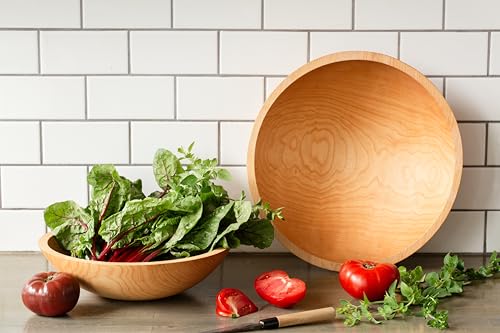 JK Adams 17" Hardwood Bowl, Maple